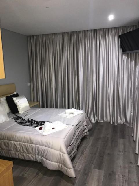 Restaurante Residencial Pizzaria S. Estevao Агиар-да-Бейра Экстерьер фото