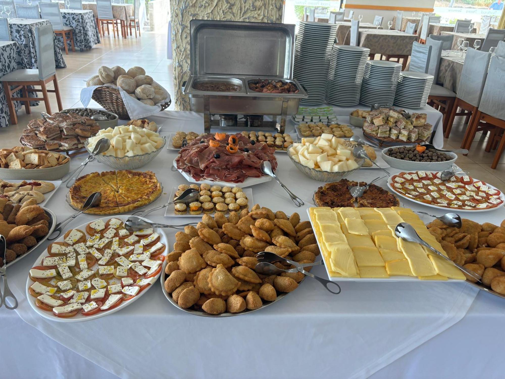 Restaurante Residencial Pizzaria S. Estevao Агиар-да-Бейра Экстерьер фото